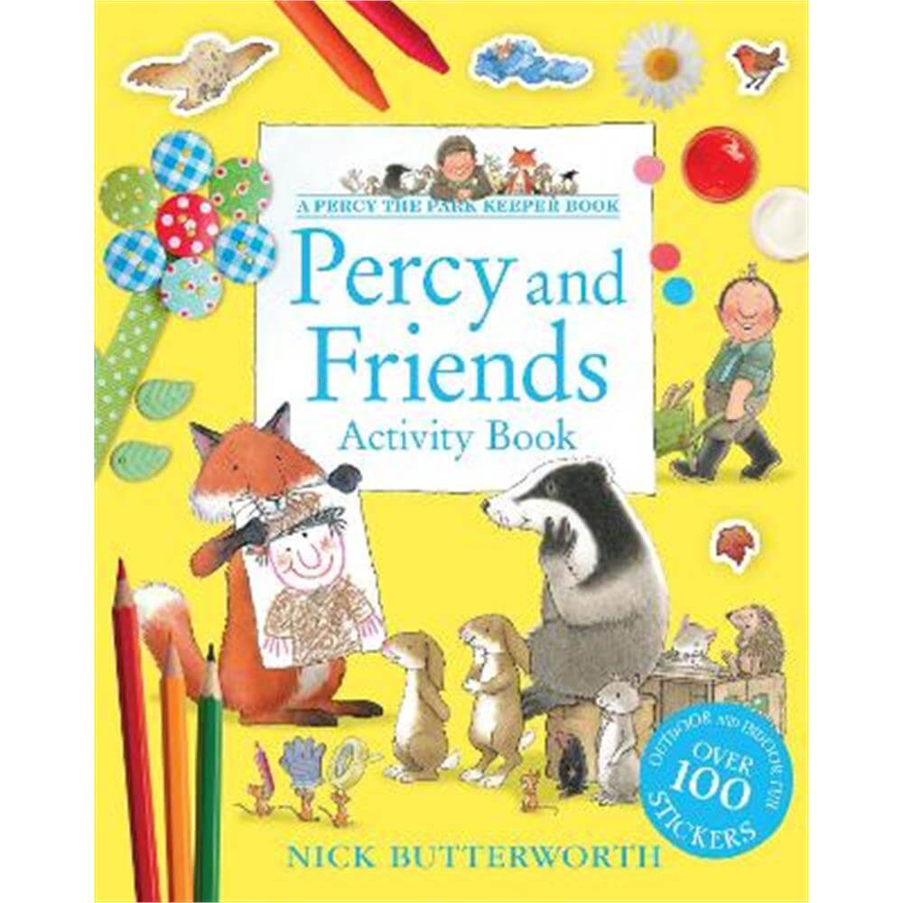 Percy and Friends Activity Book (Percy the Park Keeper) (Paperback) - Nick Butterworth